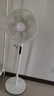 美的（Midea）【幸运草安睡1S】一级能效直流变频声控电风扇家用遥控卧室静音落地扇台式桌面抗菌大风力转页扇 实拍图