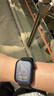 Apple/苹果 Watch S11 智能手表GPS款46毫米亮黑色铝金属表壳黑色运动型表带M/L MEVH4CH/B 实拍图