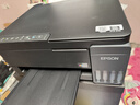 爱普生（EPSON）【6代新品】L3353墨仓式彩色家用AI学习打印机 L3251/L3255升级版(打印复印扫描 微信/无线 黑色） 实拍图