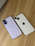 Apple/苹果 iPhone 17 256GB 薰衣草紫色 支持移动联通电信5G 双卡双待手机【电信补贴】 实拍图