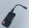 闪迪（SanDisk）1TB Type-c USB3.2移动固态硬盘（PSSD）E30高速 移动SSD 读速800MB/s 兼容手机笔记本电脑 实拍图