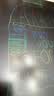 迪漫奇液晶小黑板儿童画板玩具约21寸彩色电子手写板写字绘画生日礼物 实拍图