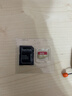 闪迪（SanDisk）256GB TF(MicroSD)内存卡4K极速金卡 A2 V30 U3 兼容大疆Pocket 4/Action 6运动相机 无人机存储卡 实拍图