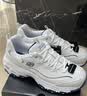 斯凯奇（Skechers）小白熊女鞋夏季厚底百搭老爹鞋熊猫鞋休闲运动鞋 实拍图