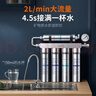 九阳（Joyoung）净水器家用直饮厨房自来水过滤器不锈钢超滤净水机JYW-RC530 实拍图