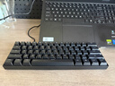 迈从（MCHOSE）Ace 68 V2磁轴键盘Gus同款RT电竞游戏低延迟60pro机械有线连接68键配列FPS双驱动无畏契约 Ace 60 无光版 蓝冰磁轴 实拍图