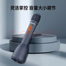 得胜DA10S k歌麦克风音响一体手持麦克风无线小蜜蜂扩音器教师专用喇叭教学导游演讲咪 午夜蓝 实拍图