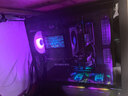 超频3（PCCOOLER）RZ820 屏显黑色  8热管CPU风冷散热器（290W/巨型双塔/5吋液晶屏/磁吸顶盖/14CM大风扇/聚合铜底） 实拍图