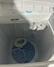 海尔（Haier）半自动双桶双缸洗衣机 12KG大容量  强力去污洗大件 一级能效家电国家补贴以旧换新 XPB120-81D2 实拍图