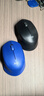 罗技（Logitech）M330 静音鼠标 无线鼠标 办公鼠标 右手鼠标 蓝色 带无线2.4G接收器 实拍图