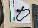 绿联M.2 NVMe/SATA双协议硬盘盒 Type-C3.2移动固态硬盘盒 适用笔记本电脑苹果17手机外接SSD硬盘盒 实拍图