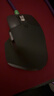 罗技（Logitech）大师系列 MX Master 3S 无线蓝牙鼠标 人体工学 办公 静音鼠标 高端 石墨黑 带无线接收器 实拍图