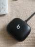 beats Powerbeats Fit 无线运动蓝牙耳机 主动降噪 IPX4抗汗抗水 Apple H1 兼容苹果 安卓 极速黑色 实拍图