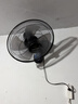 奥克斯（AUX）奥克斯(AUX)遥控壁扇/电风扇/工业家用壁挂式交流定频风扇/大风量风扇FW-35-C1403RC 实拍图