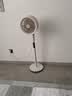 美的（Midea）【变频轻音】空气循环扇家用语音遥控电风扇 一级能效轻音落地扇 卧室桌面大风力小风扇 GDJ24SHG 实拍图