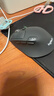 罗技（Logitech）M720无线蓝牙鼠标 办公鼠标 蓝牙优联双模无线鼠标Mac ipad鼠标 大手人体工学多设备自定义按键 舒适手感 黑色 实拍图