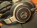 铁三角（Audio-technica）ATH-M70X 高端专业录音头戴式耳机 高度声音还原 实拍图