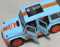黑曼巴1:18奔驰G63海湾版车模金属合金汽车模型仿真收藏原厂车儿童玩具 实拍图
