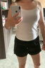 优衣库莫代尔混纺背心女装/打底内衣内搭26春夏新款485610 01 乳白色 M 实拍图