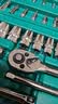 绿林（GREENER）47件套筒扳手汽修工具套装棘轮摩托修车公路工具箱快速扭力螺丝刀 实拍图