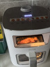 美的（Midea）【价保618】0氟新风炎烤空气炸锅家用 6.5L大容量多功能免翻面双可视空气炸锅蒸烤一体烤箱KZC6521 实拍图