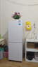 美的（Midea）冰箱236升家用冰箱 商用冰箱小型三门三温三开门风冷无霜271升一级能效双变频小冰箱 美的冰箱 181升 双门 直冷极地白 全国仓就近速发 晒单实拍图