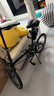 大行（DAHON）折叠自行车20英寸8级变速经典P8单车KBC083 黑色经典版-京仓 实拍图
