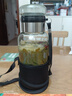 【送杯套】大容量加厚玻璃杯子便携杯茶水分离带杯套泡茶水杯 透明 1000ml吨吨桶 1只装 实拍图