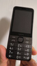 诺基亚（NOKIA）235 4G 移动联通电信全网通 2.8英寸双卡双待 直板按键手机 老人老年手机 学生手机 黑色 实拍图