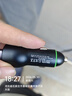 360车载充电器数据线套装双口USB 66W+30W双路超级快充HC-69 点烟器充电头一拖二转换器适用苹果华为 实拍图