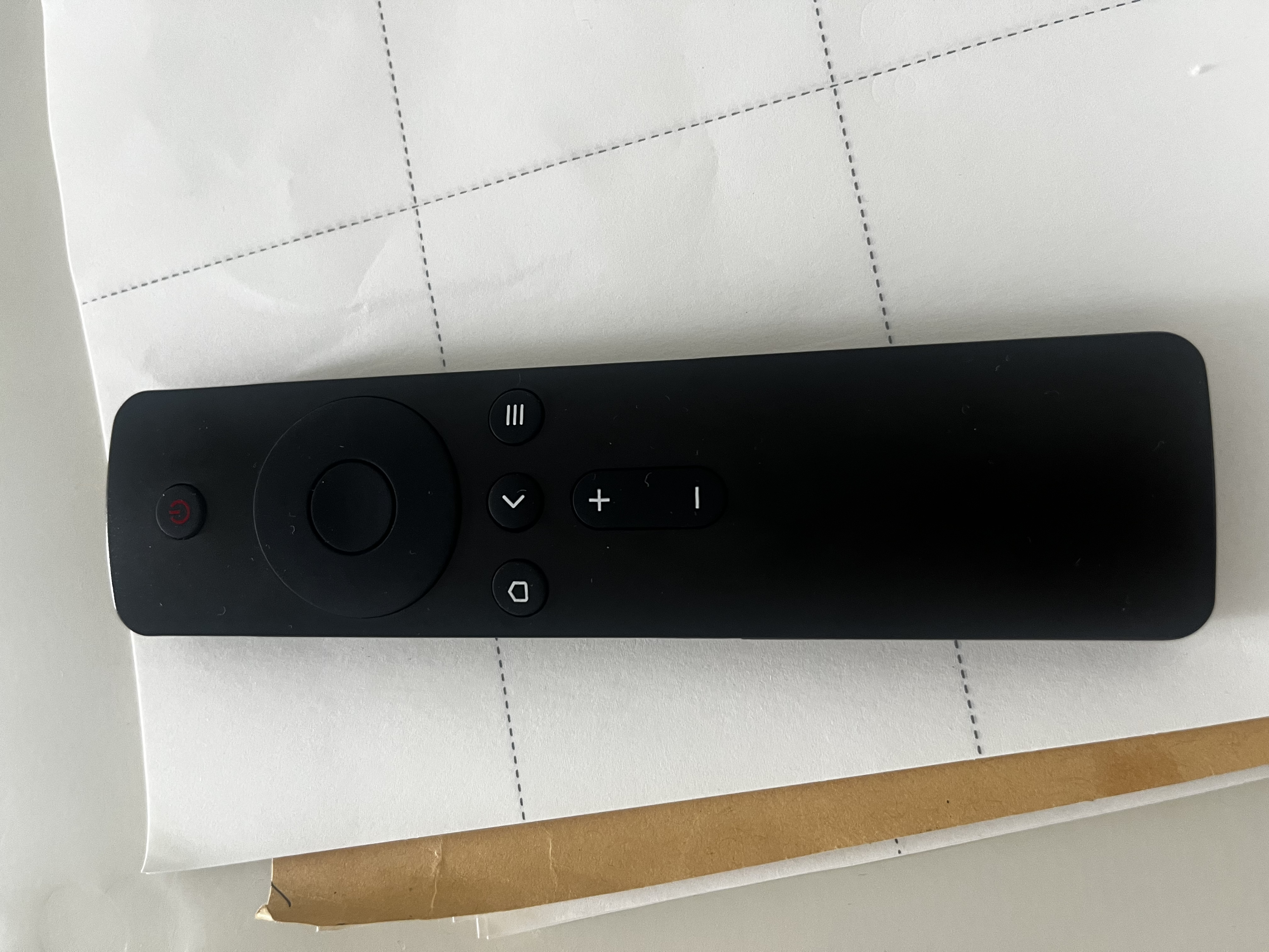唯百特适用小米电视红外通用遥控器通用红外机顶盒1\2\3代4a智能体感电视机盒子ea 实拍图