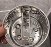 小熊（Bear）蒸蛋器 煮蛋器 家用多功能一体机 一键操作蒸鸡蛋羹神器 小型一人用 单双层一体机ZDQ-D12R3 实拍图