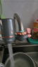 美的（Midea）净水器水龙头过滤器家用自来水滤水器直饮前置过滤器厨房卫生间通用除水垢除余氯双出水可清洗滤芯 一机五芯【四年免换芯】 实拍图