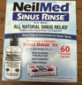 neilmed 洗鼻器 成人鼻腔冲洗器生理盐水洗鼻（240ml+2.08g*60包洗鼻盐） 实拍图