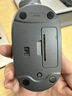 罗技（Logitech）M196 无线蓝牙鼠标 办公鼠标 笔记本商务办公家用 小巧便携 对称手型 石墨灰 实拍图