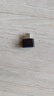 Type-C转接头 USB安卓手机OTG数据转换头 手机平板接U盘硬盘读卡器键鼠连接器 极夜黑 Type-C转USB 【一个装即插即用】 实拍图