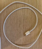 Apple/苹果 type-c转lightning闪电充电线-1米 手机数据线 旗舰店原装苹果iPhone 14 Pro Max快充线 实拍图