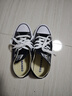 匡威（Converse）All Star夏季经典帆布男女低帮休闲运动鞋黑色101001 101001/黑色 35 实拍图