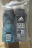 阿迪达斯（adidas）男士沐浴露洗发水洁面三合一 游泳去氯 旅行装小瓶 热情舒缓500ml 实拍图