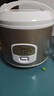 美的（Midea）【价保618】电饭煲大容量简单易控黑晶内胆家用迷你小电饭锅3升2-3人黑晶内胆MB-WYJ301（2-3人） 实拍图