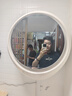 小吉（MINIJ）【价保618】壁挂洗衣机3kg洗烘一体婴儿童内衣洗衣机一级能效 奶酪白 V6-XNB 实拍图