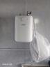 苏泊尔（SUPOR）6L小厨宝电热水器储水式速热恒温厨房家用洗手间小型即热式上出水迷你热水器AK03 实拍图