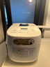 东芝（TOSHIBA）【价保618】迷你电饭煲营养发芽米家用精致容量1-2人 IH立体加热多功能2升电饭锅预约RC-7HSC 实拍图
