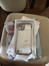 弘卓 适用苹果15手机壳iphone15保护套电镀超级无边框透明散热轻奢高清超薄防摔简约男女款 石墨黑 实拍图