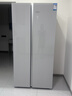 西门子（SIEMENS）超氧604L对开门冰箱 主动杀菌净味 博纳臻鲜大容量【价保618】玻璃面板KA98CEA63C国家补贴 实拍图