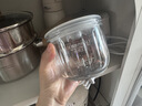 苏泊尔（SUPOR）辅食机婴儿 宝宝打泥神器多功能搅拌料理机绞肉机辅食工具 【316L不锈钢】双杯双刀 8叶刀头 实拍图