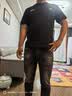卡帕（Kappa）背靠背运动男士t恤短袖2026新款纯棉夏季跑步上衣K0D32TD21V 实拍图