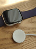 Apple/苹果 Watch S11 智能手表GPS款42毫米银色铝金属表壳雾紫色运动型表带S/M MEUT4CH/B 实拍图