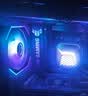 骨伽 小乘风MX600 mini 台式玻璃侧透机箱 支持MATX主板360水冷/网孔面板 黑 实拍图