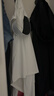 蕉下（beneunder）防晒衣女士外套宽松显瘦春夏凉感防紫外线新款AL010霜奶白M 实拍图